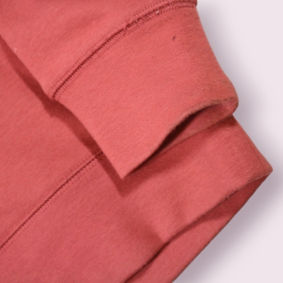 The Normal Brand Men's Sweater Button Popover Shirt Puremeso Medium Red - Picture 8 of 10